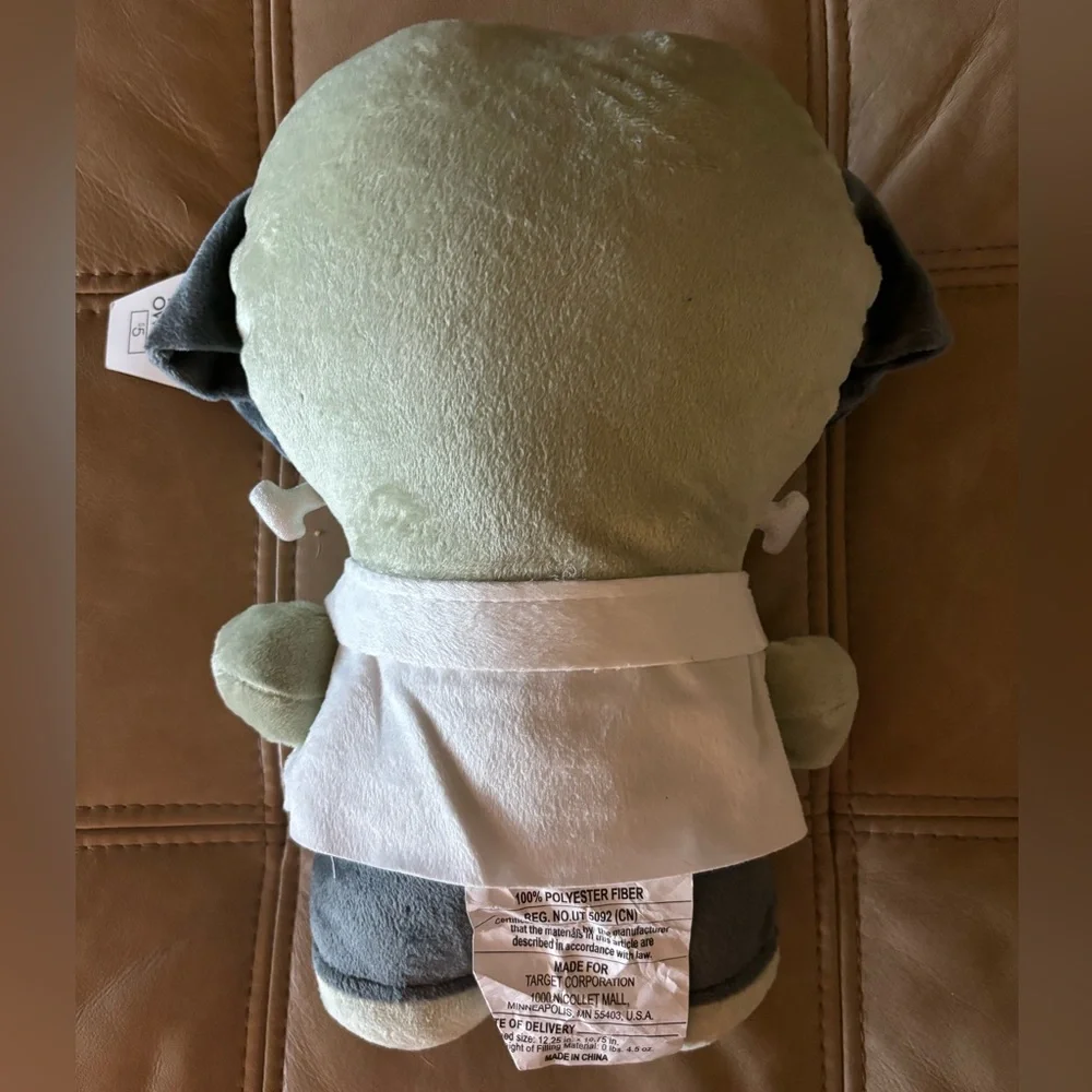 Target Bullseye x Dog Frankenstein Pillow